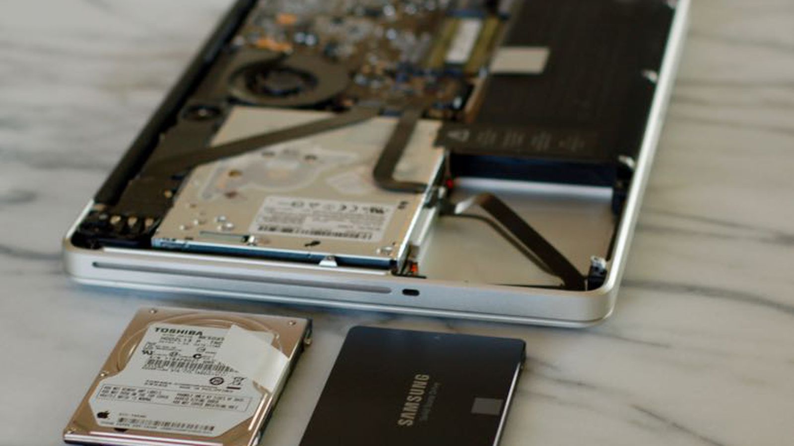 upgrading macbook pro hard drive