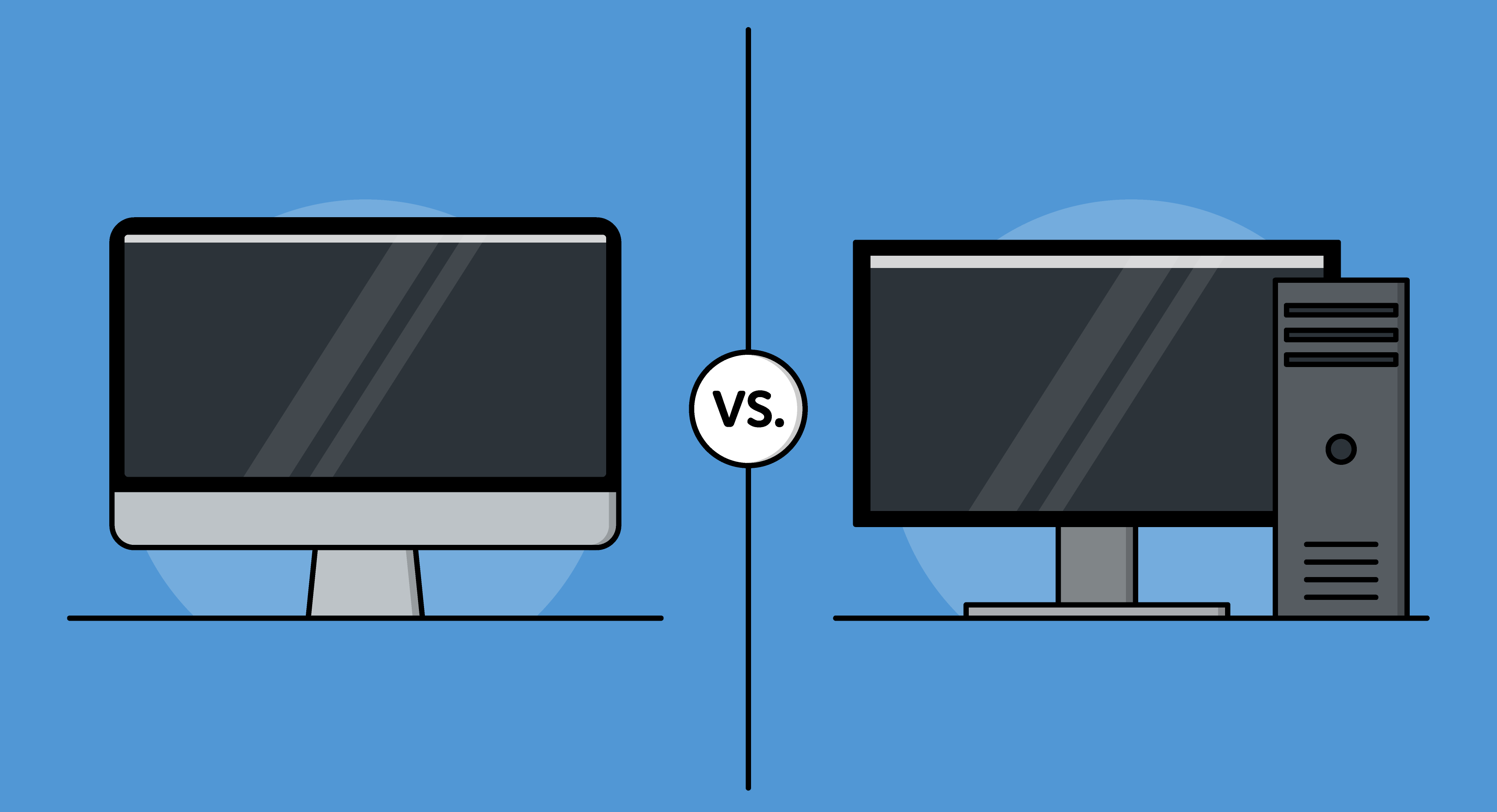 Mac vs. PC. Whats the difference between Mac and PC?